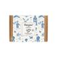 Giftbox met Hollandse bloemenillustraties, ideaal als bedankje voor leraar of zorgheld.