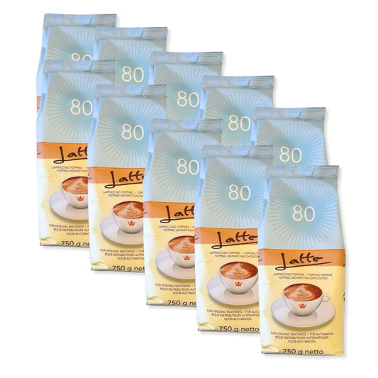 10x 750 gram (Melk) (Cappuccino) - Wagemakerskoffie - Thee - Cadeau