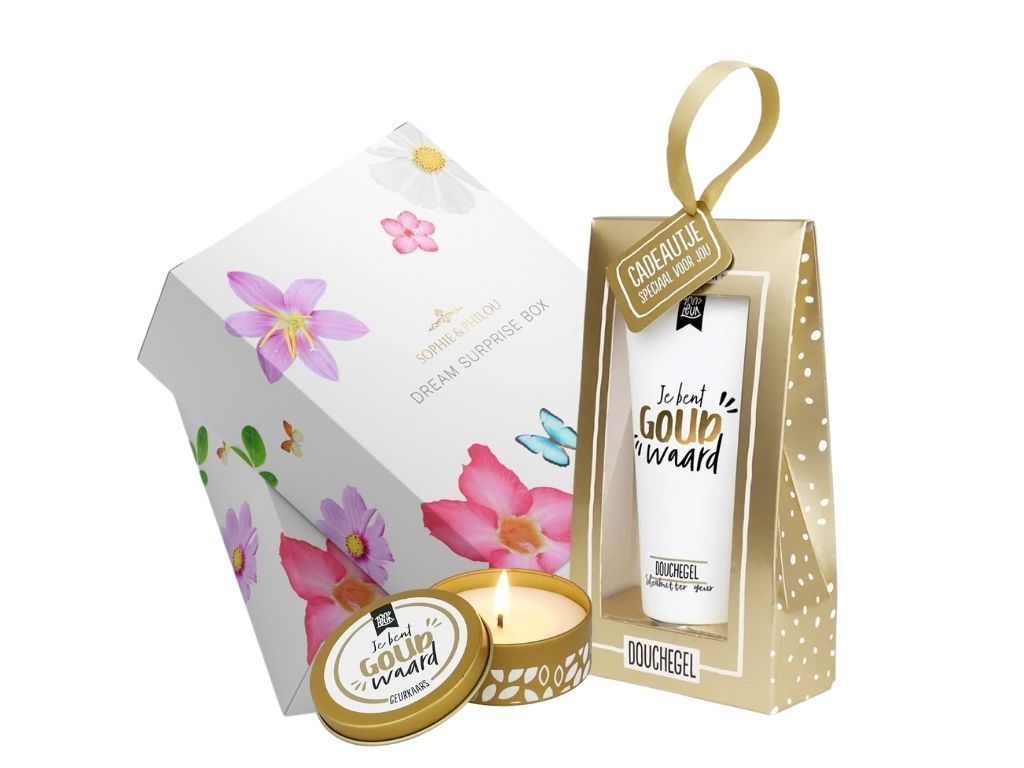 Sophie & Philou – Dream Surprise Box ‘Goud Waard’