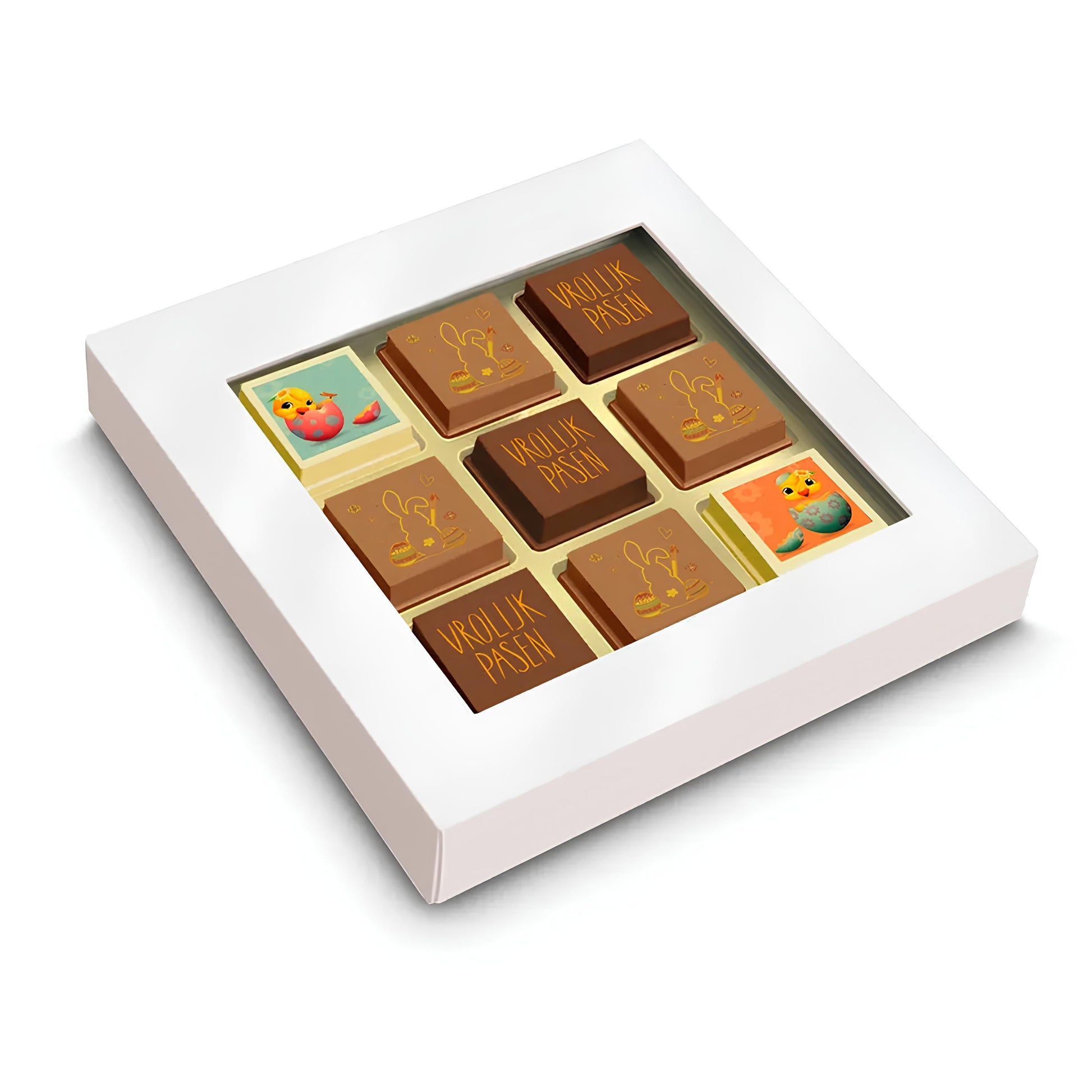 12x Paas Pralines - Wagemakerskoffie - Thee - Cadeau