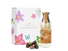Dream Surprise Box – Jij Bent Top | Luxe Cadeaubox met Chocolade & Bananenbroodmix