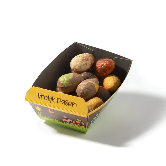 18x Praline Eitjes Mix - Wagemakerskoffie - Thee - Cadeau