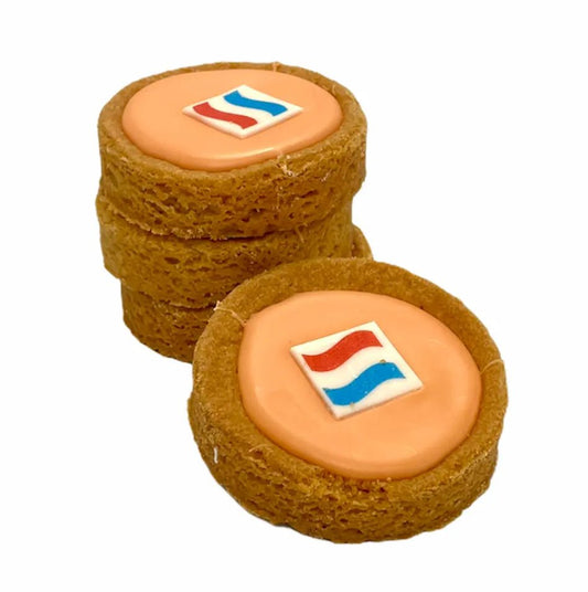 20x Oranje Koek Deluxe - Wagemakerskoffie - Thee - Cadeau