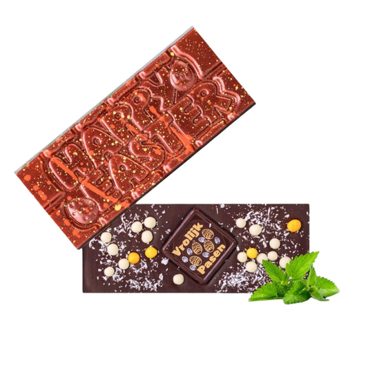 48x €4.95 Chocolade Giftbar | Sophie & Philou