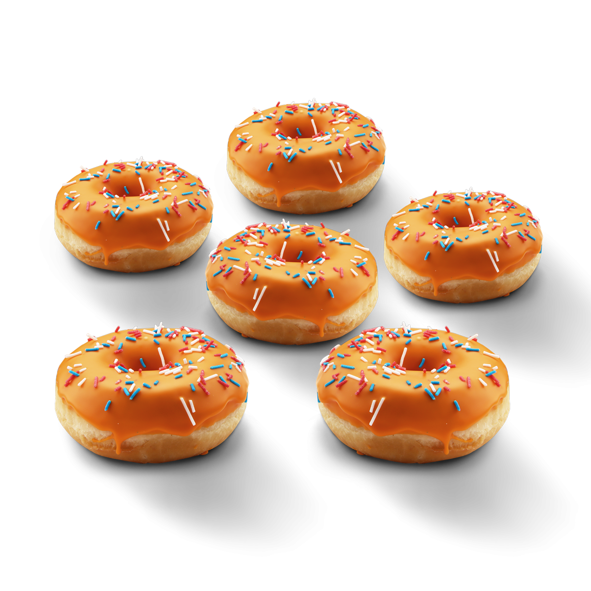 Donuts Oranje 12 Stuks