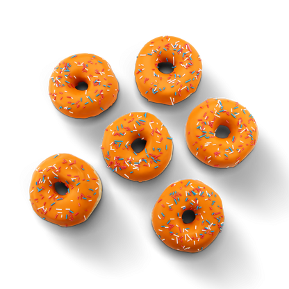 Donuts Oranje 12 Stuks