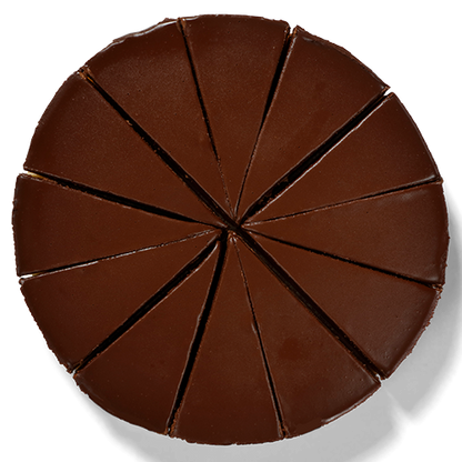 Chocolade Truffeltaart "Dudok" 12 Personen