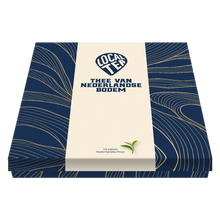 Cadeauverpakking 9-vaks Blauw - Gevuld, stijlvol met ambachtelijke lekkernijen en luxe uitstraling.