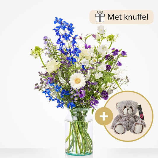 Cadeauset Geboorte Blauw Sanne