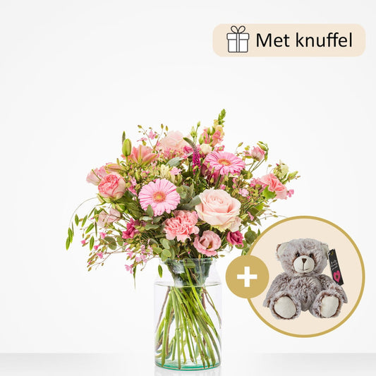 Cadeauset Geboorte Roze Marie