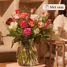 Cadeauset Rooskleurig Roos