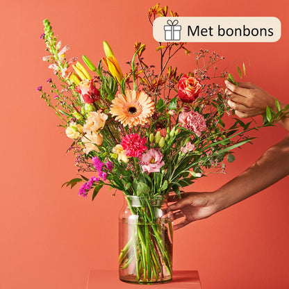 Cadeauset Feestelijk genieten Nova