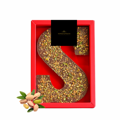 Letter S | Dubai Chocoladeletter | Crunchy Kadayif | MELK