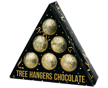 Chocolade kerstballen