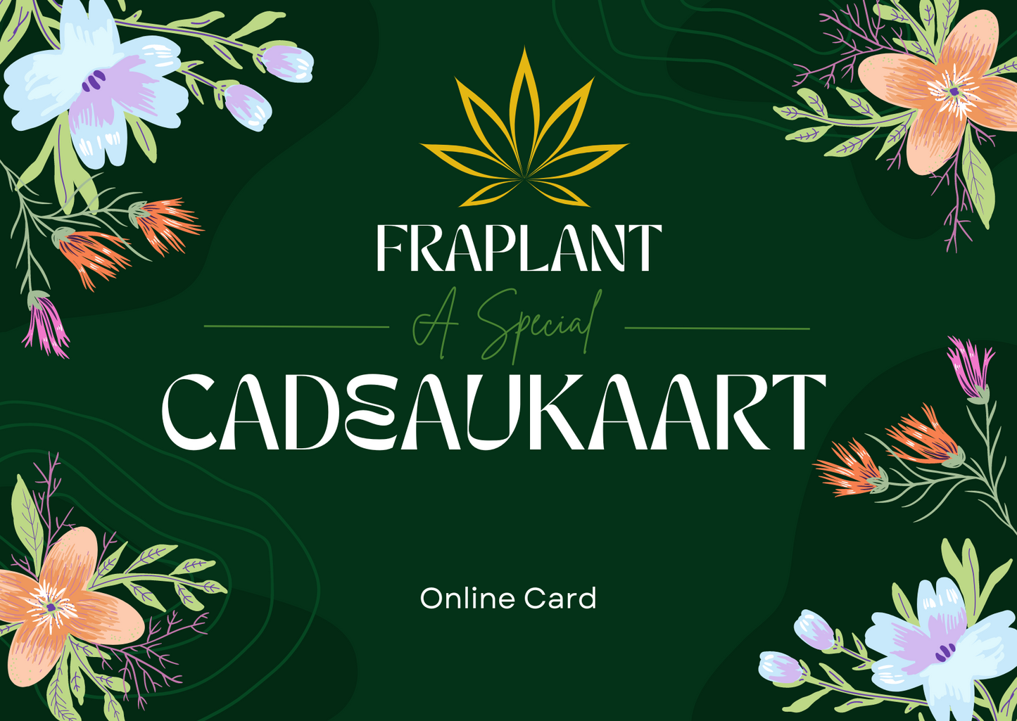 Fraplant Planten cadeaubon