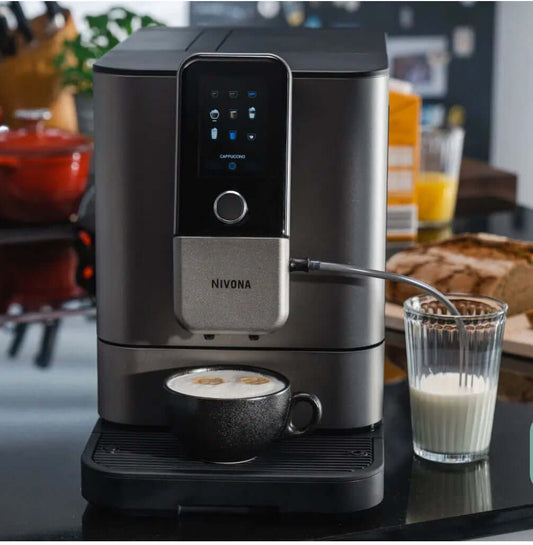NIVO 8101-929 Business – Professionele Volautomatische Espressomachine