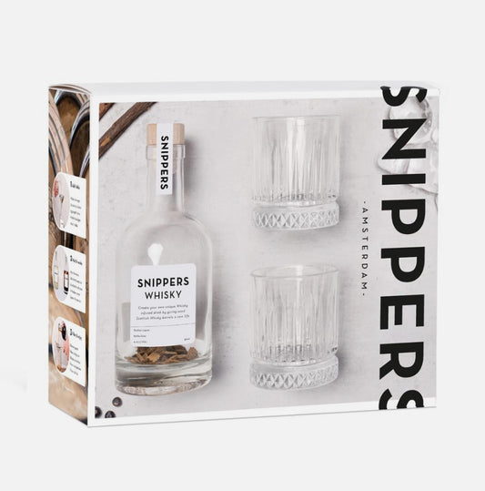 ORIGINALS GIFT PACK WHISKY 2 GLASSES