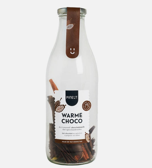 WARME CHOCOMELK Fles