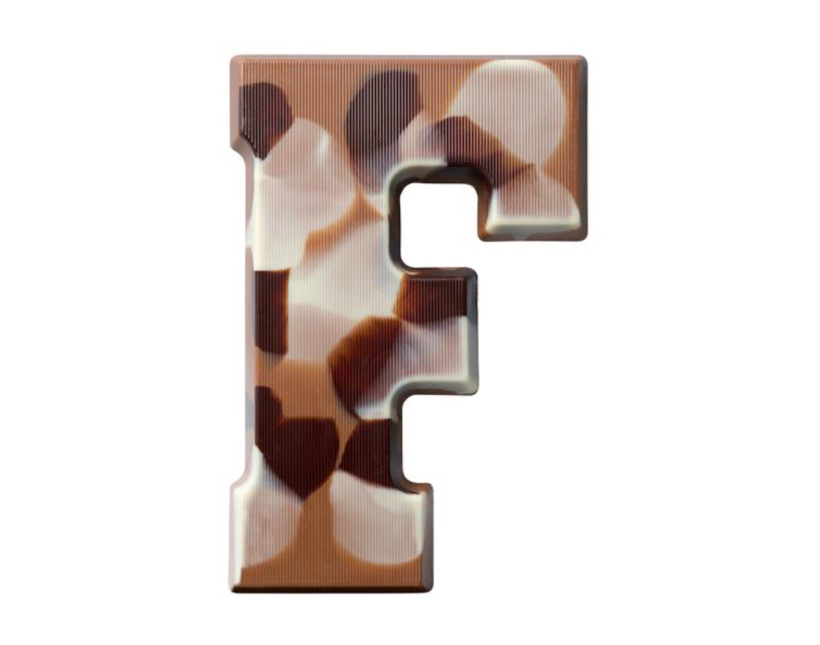 Chocoladeletter S | Melk