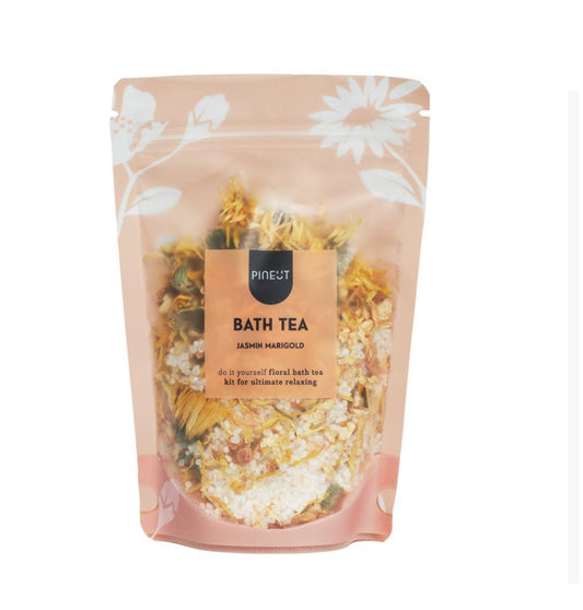 Bath Tea Pouchbag Jasmijn Marigold