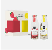 Pineut Cocktail | Giftpack | Strawberry Mojito & Limoncello BIO