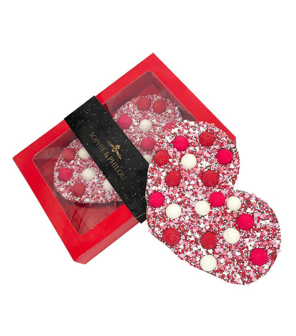 Chocoladehart – DreamHart “Een Hart onder de Riem” (180g)
