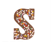Chocolade letter Luxe letter  Smarties en Marshmallows