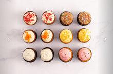 Luxe Assorti Cupcakes (12 stuks)