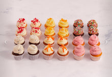 Luxe Assorti Mini Cupcakes (24 stuks)