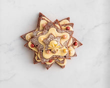 Red velvet Christmas kerstboomtaart (8-10 personen