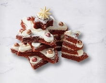 Red velvet Christmas kerstboomtaart (8-10 personen