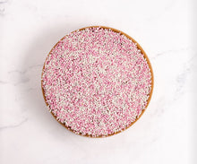 Geboorte taart Meisje (12 personen)