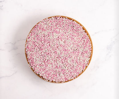 Geboorte taart Meisje (12 personen)