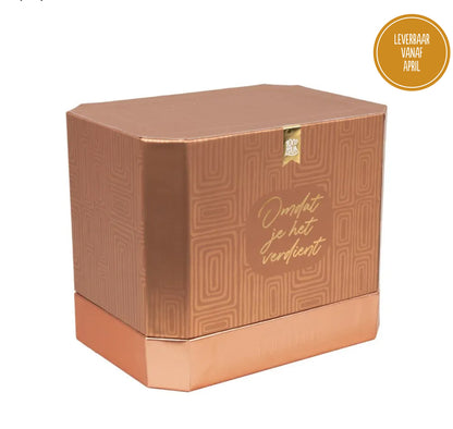 Cadeaupakket – Omdat je het verdient