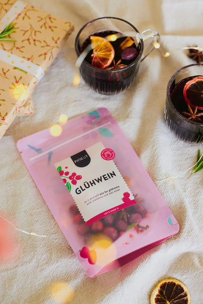 Glühwein | BIO | pouchbag | origineel winter cadeau