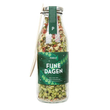 Pineut soep | fles | erwtensoep - Fijne feest dagen