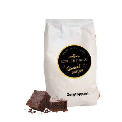 Dag van De Zorg Brownie Chocolade pakket