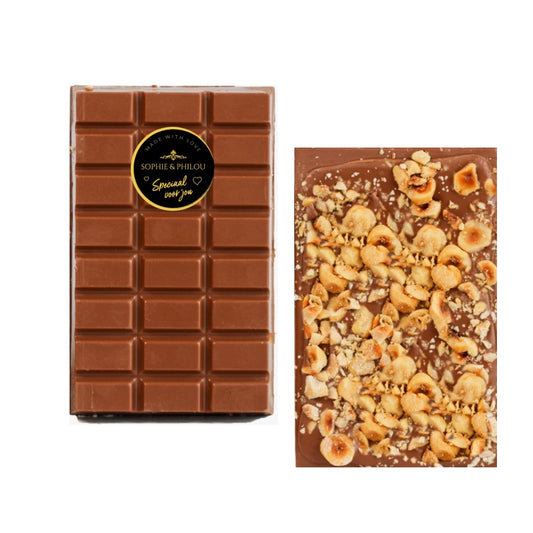 Hazelnoot Creme Bar