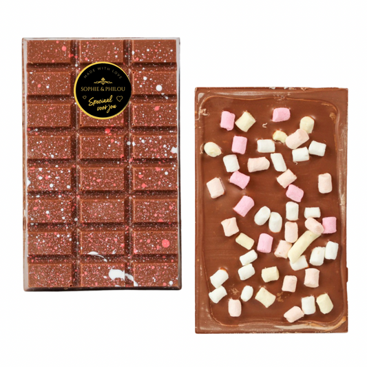 Deluxe Marshmallow | MELK | 200 gram | Bar