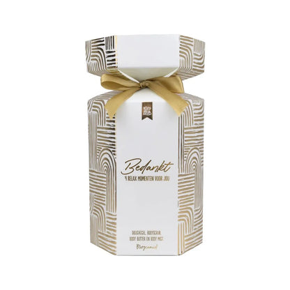 Luxe Cadeaupakket – Bedankt