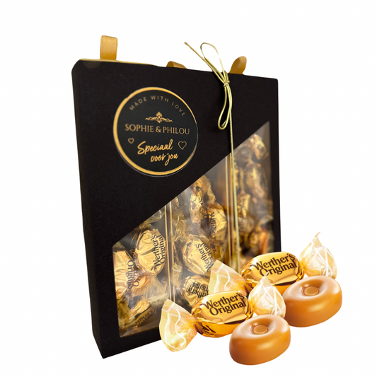 Luxe Werther Snoepjes in cadeaudoosje