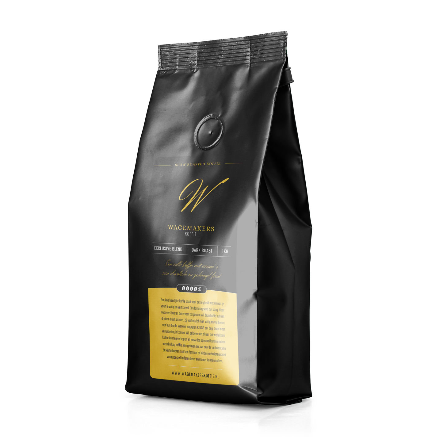 Koffiebonen Exclusive Roast 1/2 Kilo