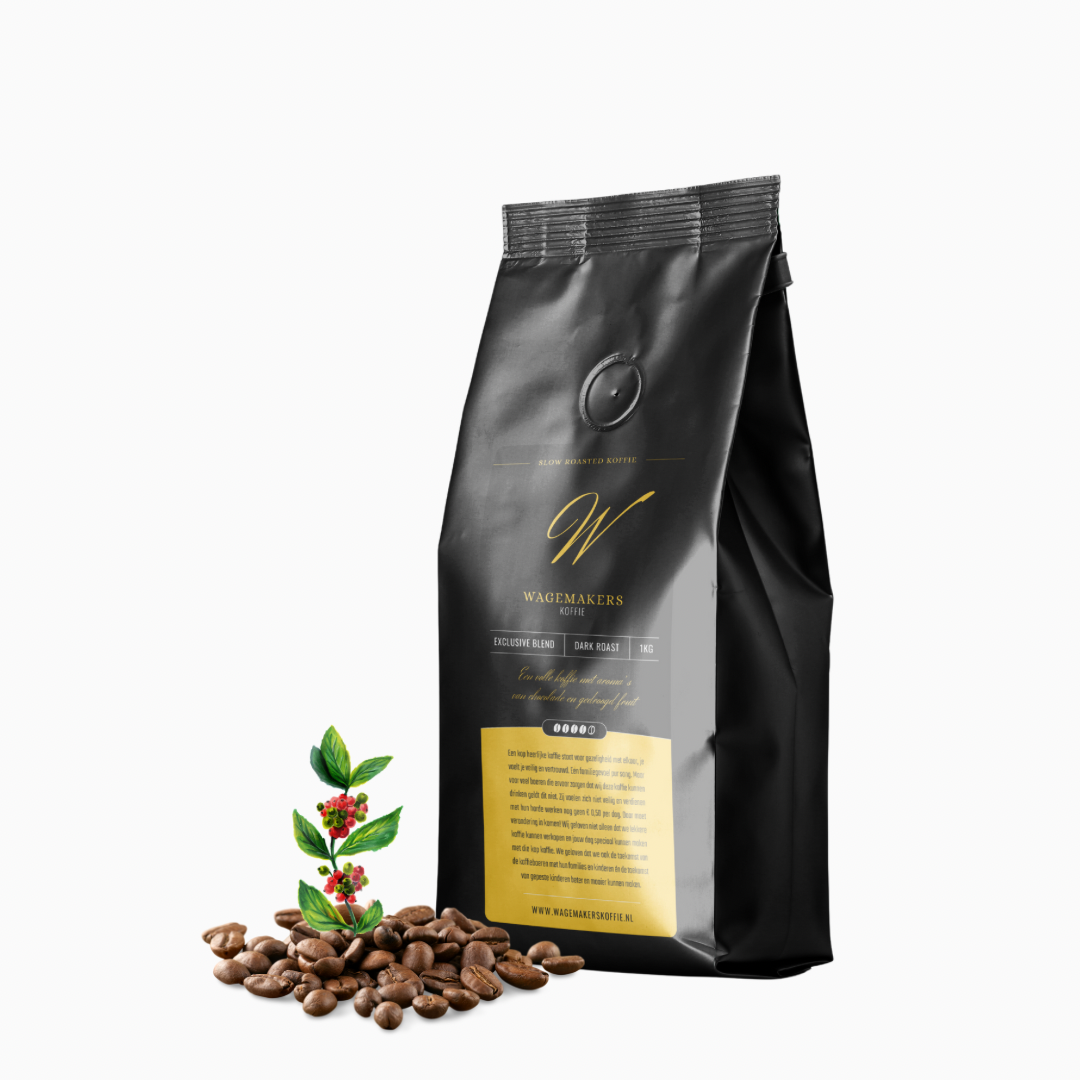 Koffiebonen Exclusive Roast 1/2 Kilo