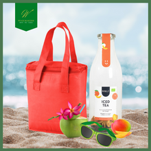 Zomerse Iced Tea Set – Verfrissing voor onderweg | Philou Inclusief Koeltas