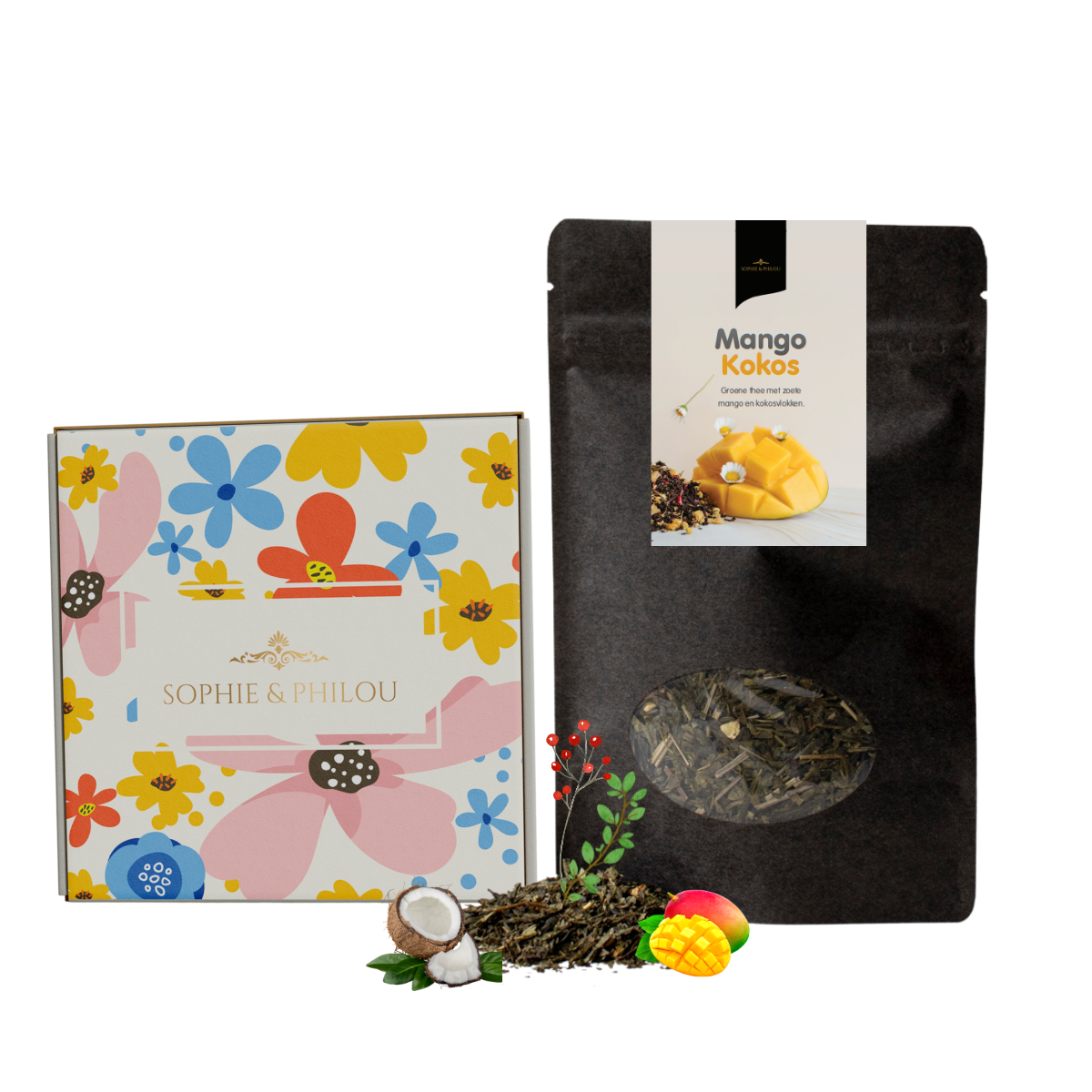 Mango Kokos Thee