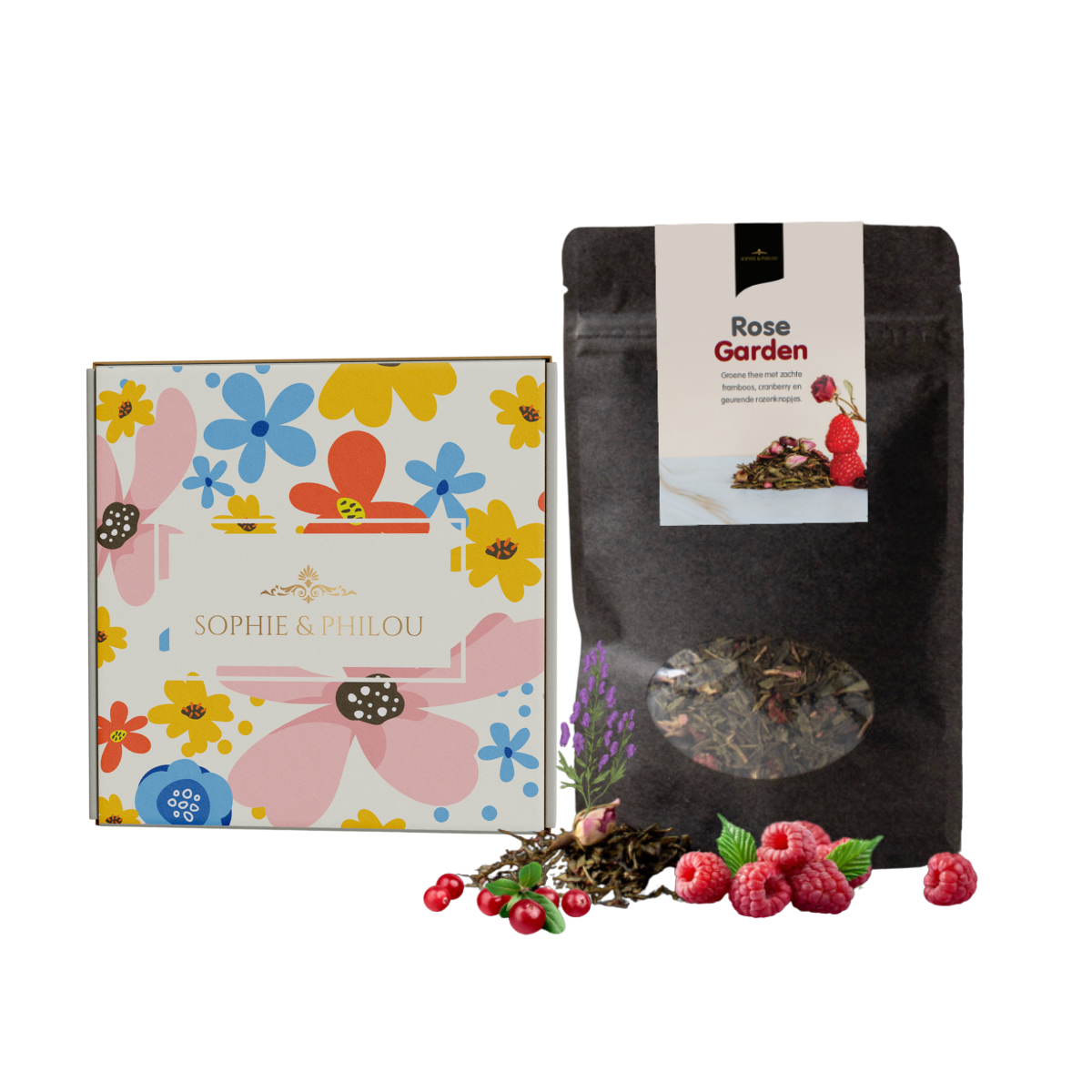 Rose Garden thee