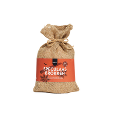 Koek | Jute zakje | Speculaasbrokken