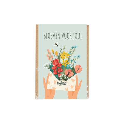 Gift Box Mini Bloemen voor jou Dream