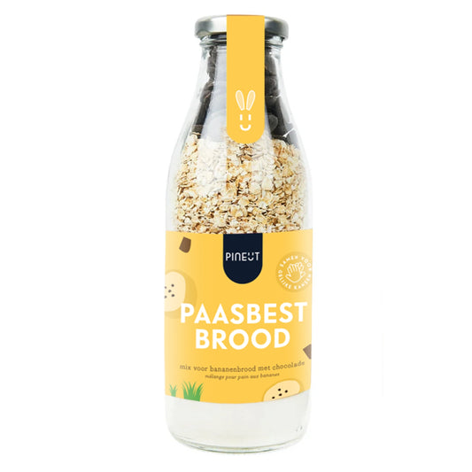 Paasbest Bananenbrood - Pineut