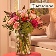 Cadeauset Zoet gebaar Bloemen Saskia